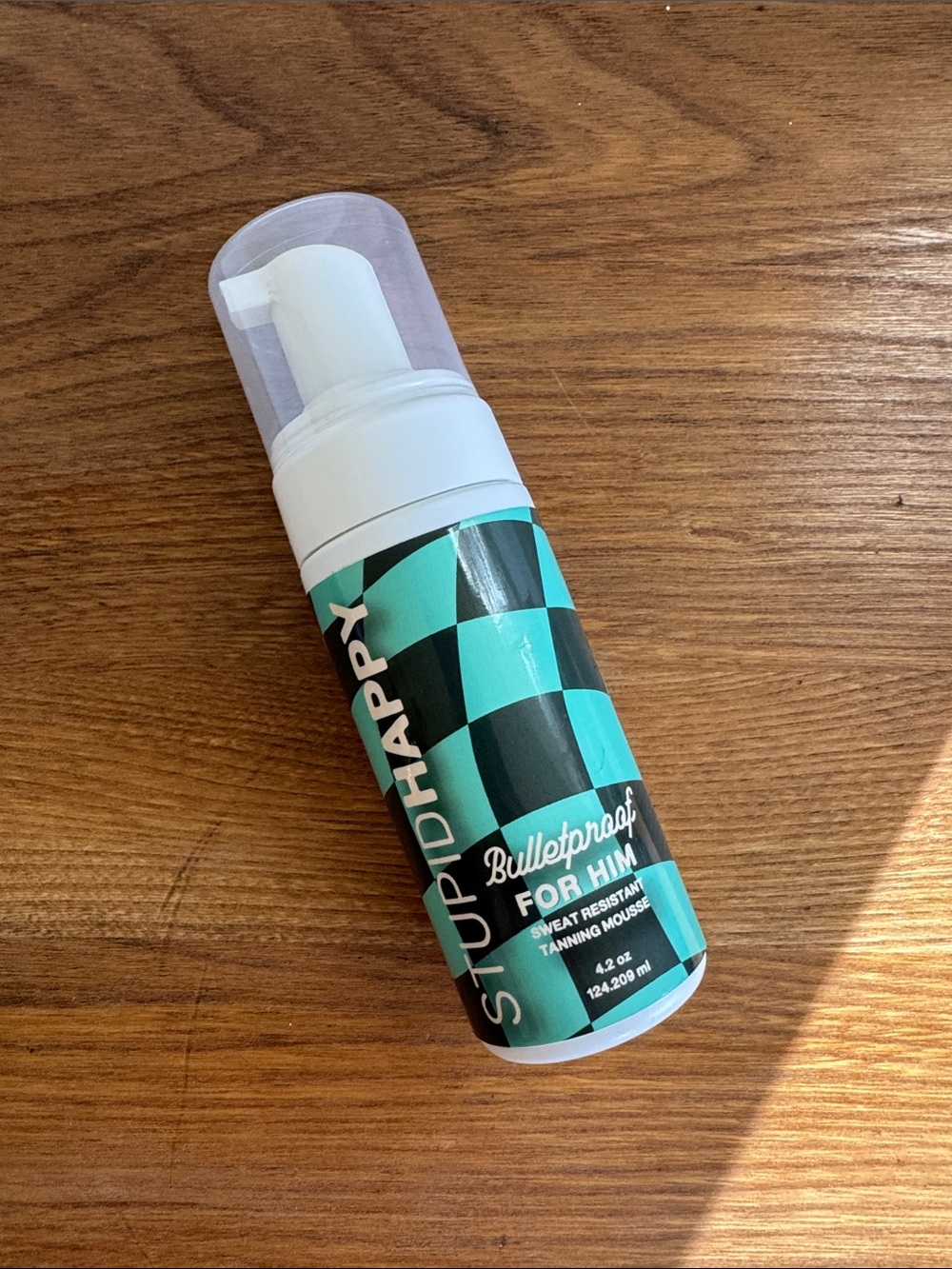Stupid Happy Bulletproof For Him Tanning Mousse